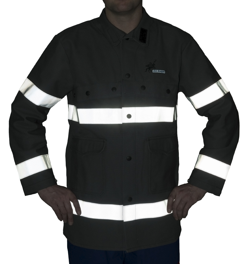 Warnschutz-Schweißerjacke ArcKnight XXXL