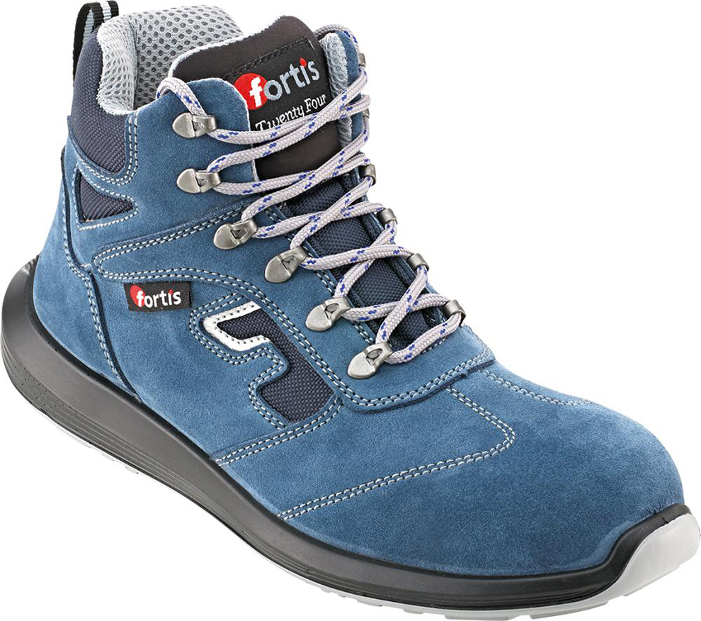 Stiefel Midgard, S1, Gr. 42, blau, FORTIS
