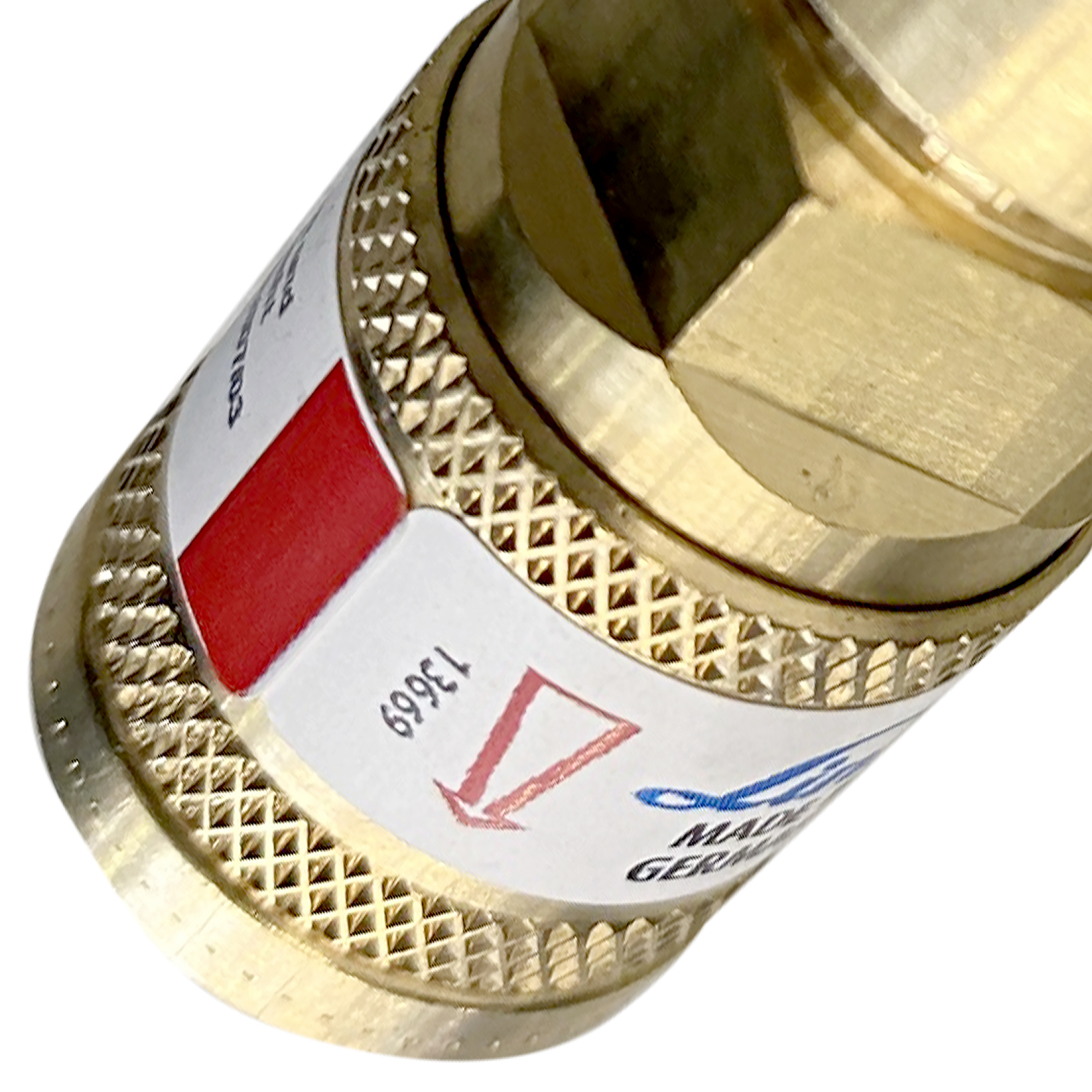 Schlauchkupplung DKD Brenngas G 3/8 LH Schlauchkupplung DKD Brenngas G 3/8 LH