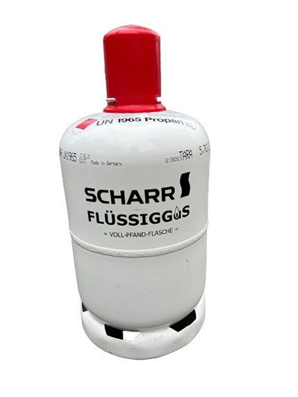 5 kg Grillgas/Propan Flasche Pfand