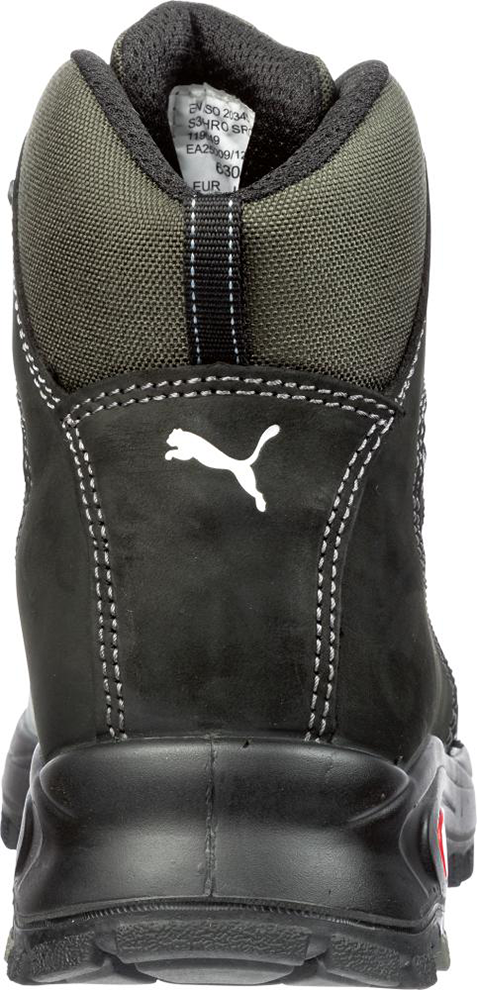 Stiefel 630210, S3, Gr. 48, schwarz/silber Puma