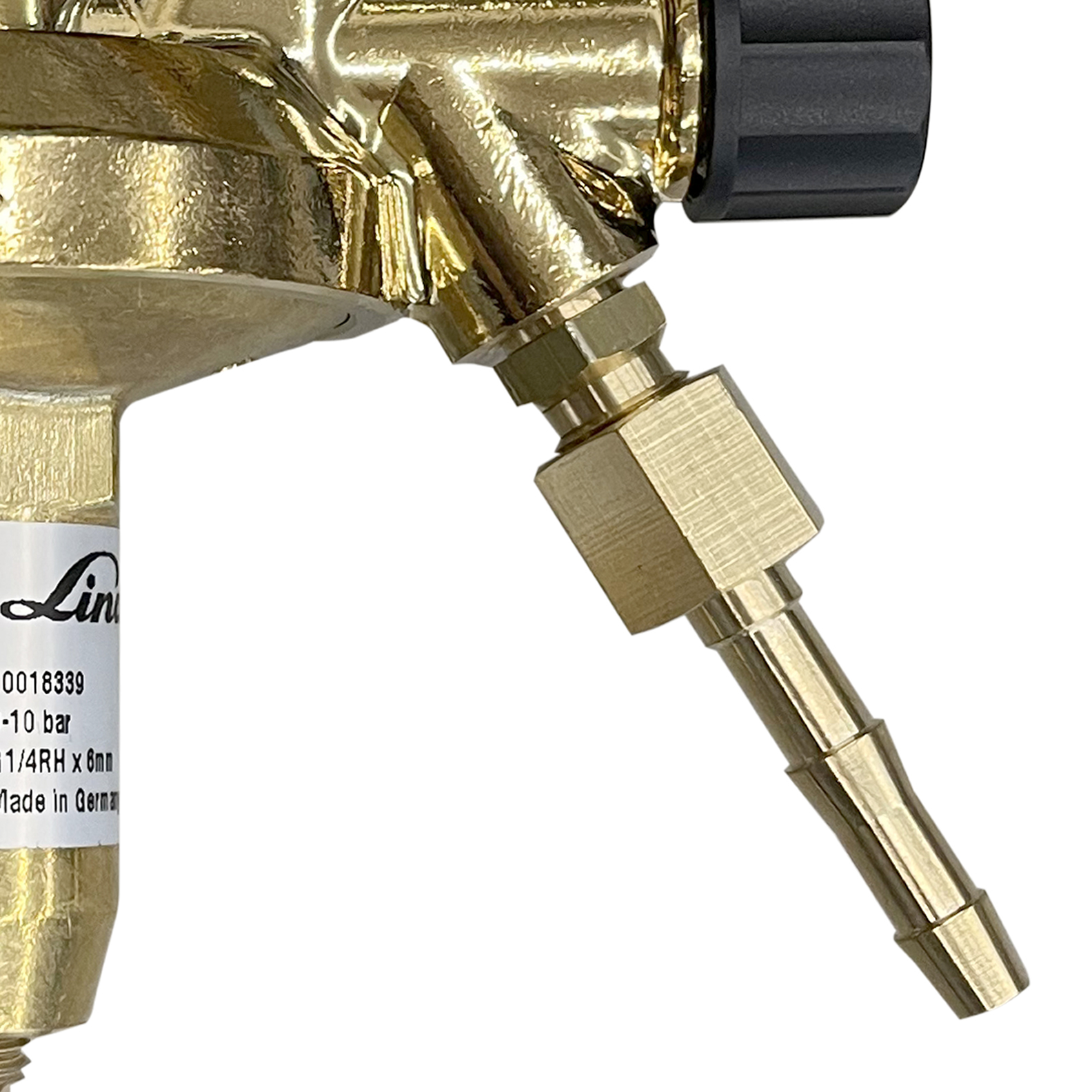 Flaschendruckminderer Sauerstoff 300 bar 10/16 bar einstufig Flaschendruckminderer Sauerstoff 300 bar 10/16 bar einstufig