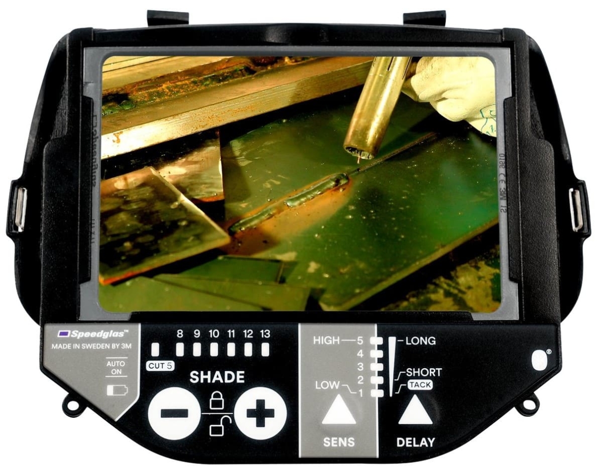 3M™ Automatikschweißfilter Speedglas G5-01 TW, Heftschweißen, 5/8-13