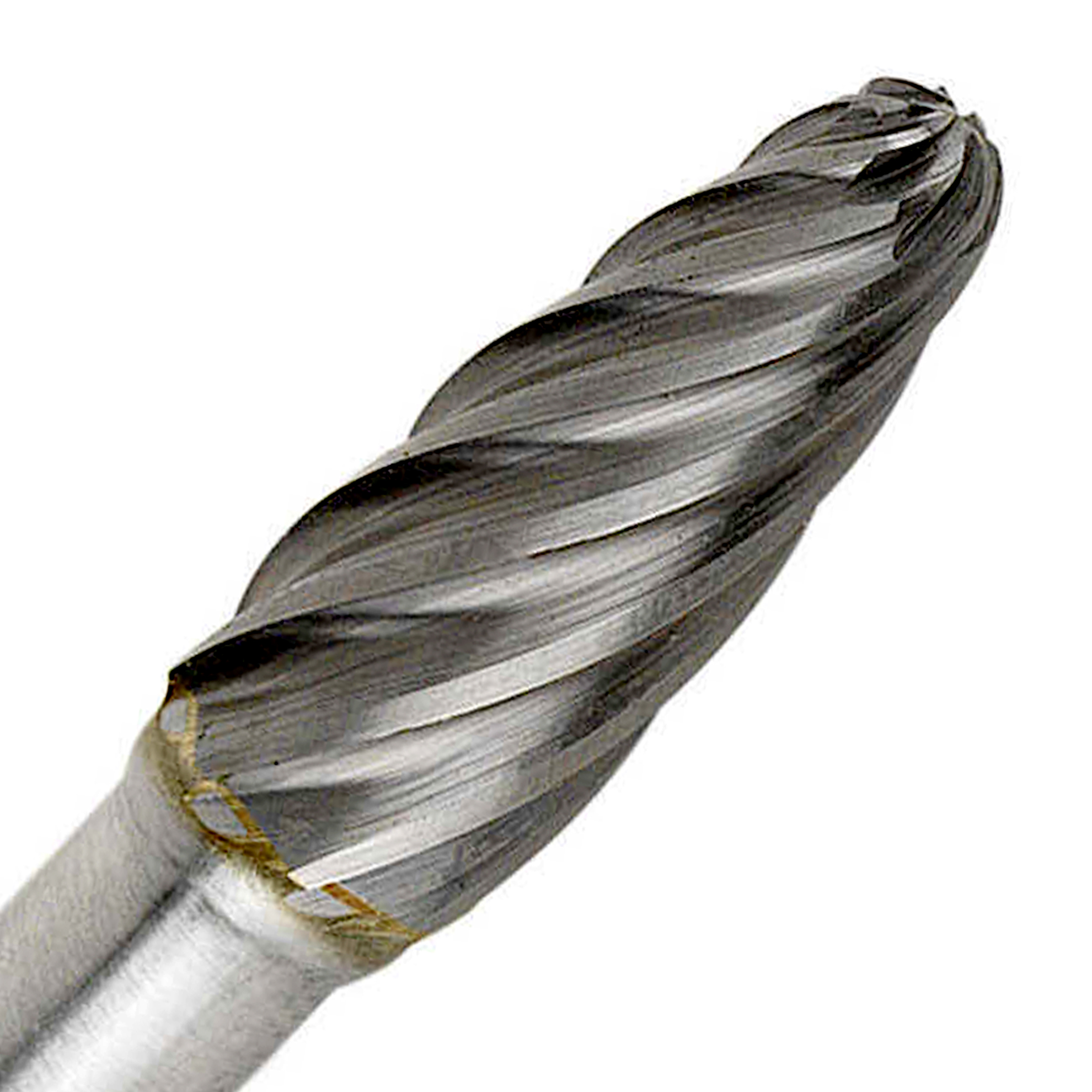 HM-Fräser Edelstahl Form Baum 8 x 19 mm - 6 x 64 mm