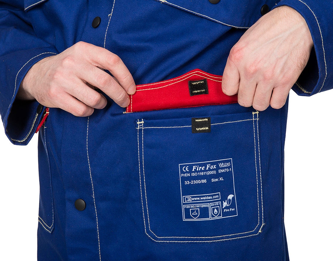 Schweißerjacke FireFox XL