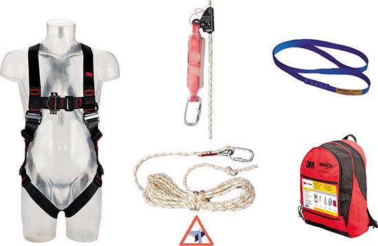 3M™ Absturzsicherung-Set Dachdecker