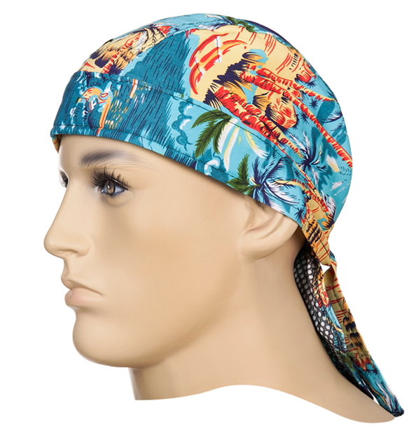 Kopfschutz Doo-Rag Paradise