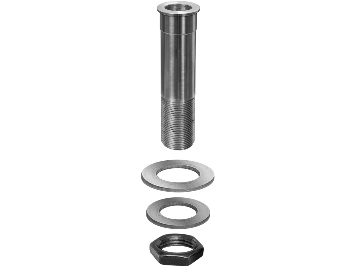 Adapter für TCP Spannsystem Ø 16 zu Ø 25 mm