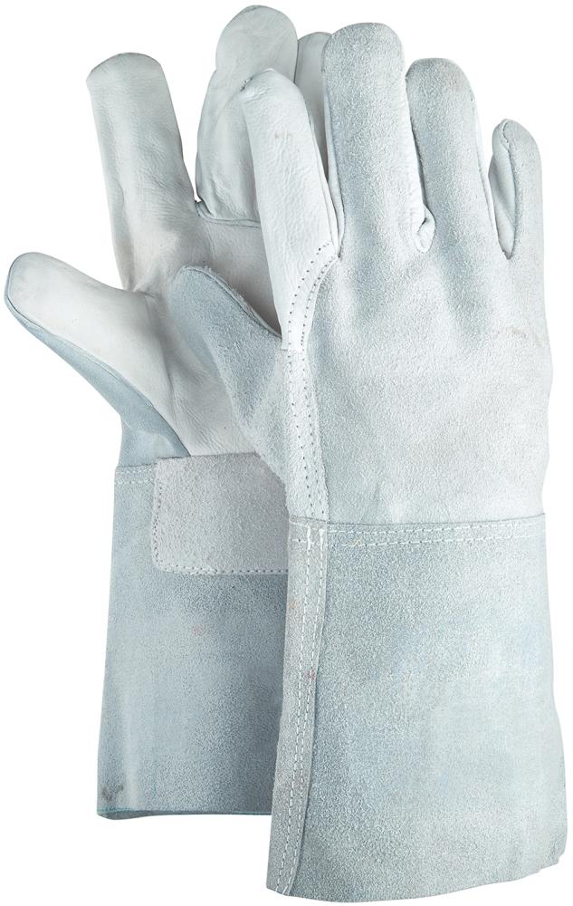 SchweißerHandschuh VS53 Narbenleder, 35cm, Gr. 10