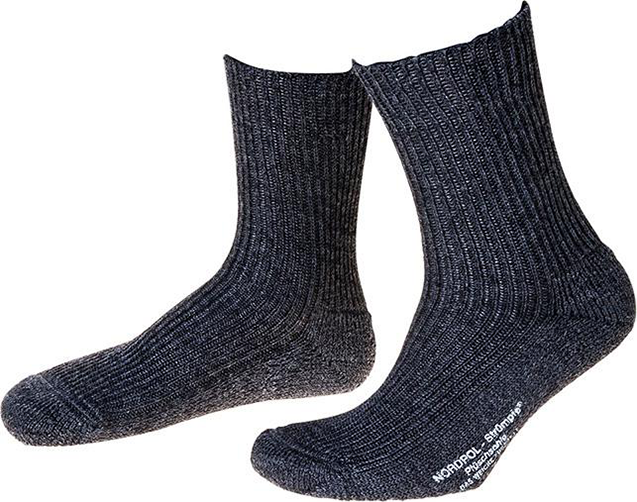 Gesundheitssocke, Gr. 41-42, anthrazit, FORTIS
