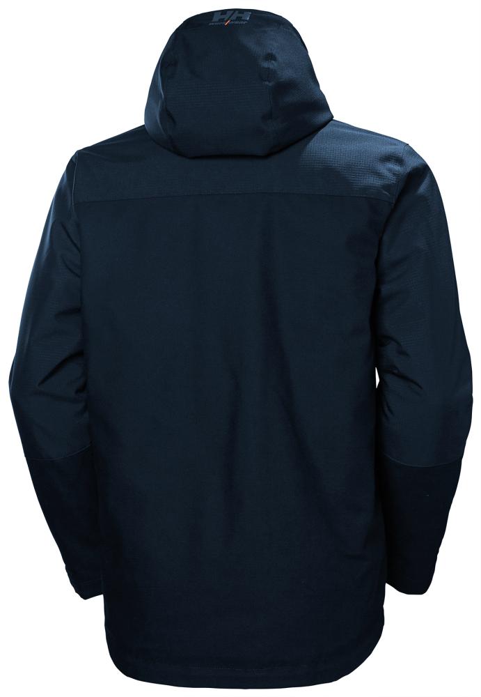 Winter Jacket Oxford, Gr. XL, marine Helly Hansen