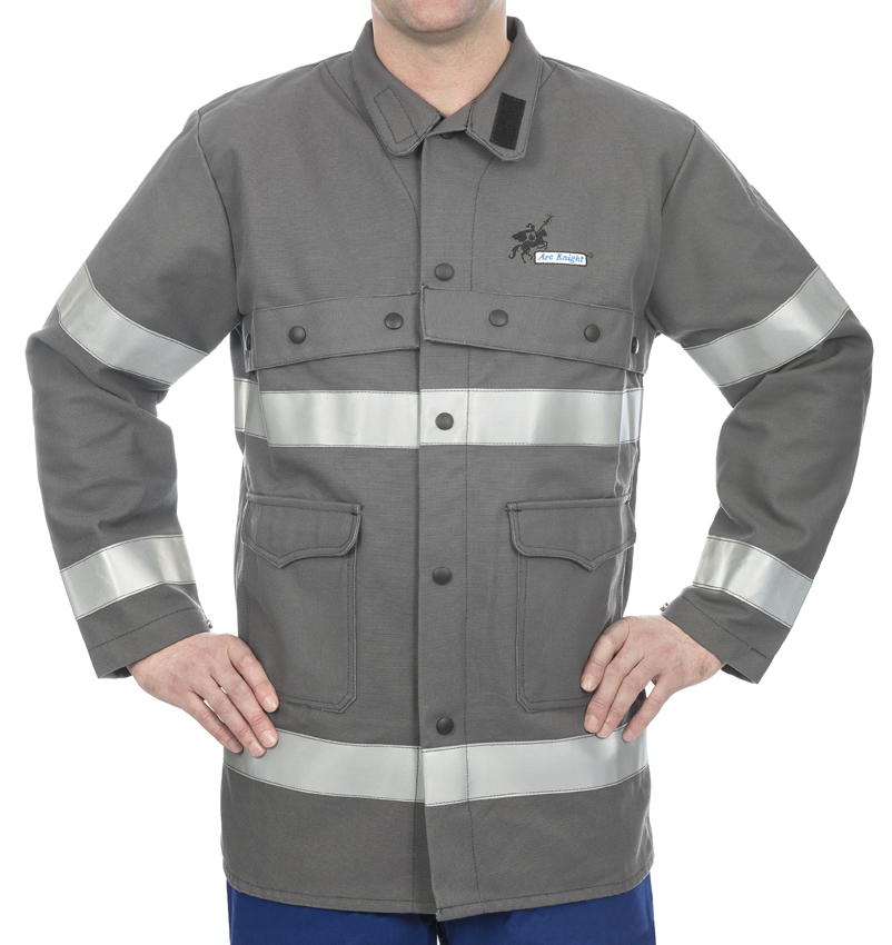 Warnschutz-Schweißerjacke ArcKnight XXXL
