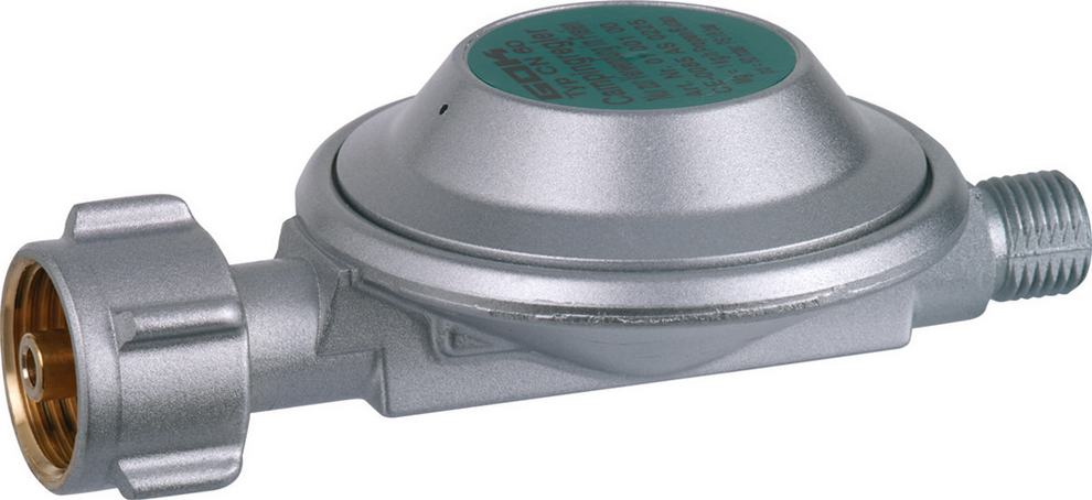 Gasregler Typ EN61 PS Camping 1 kg/h