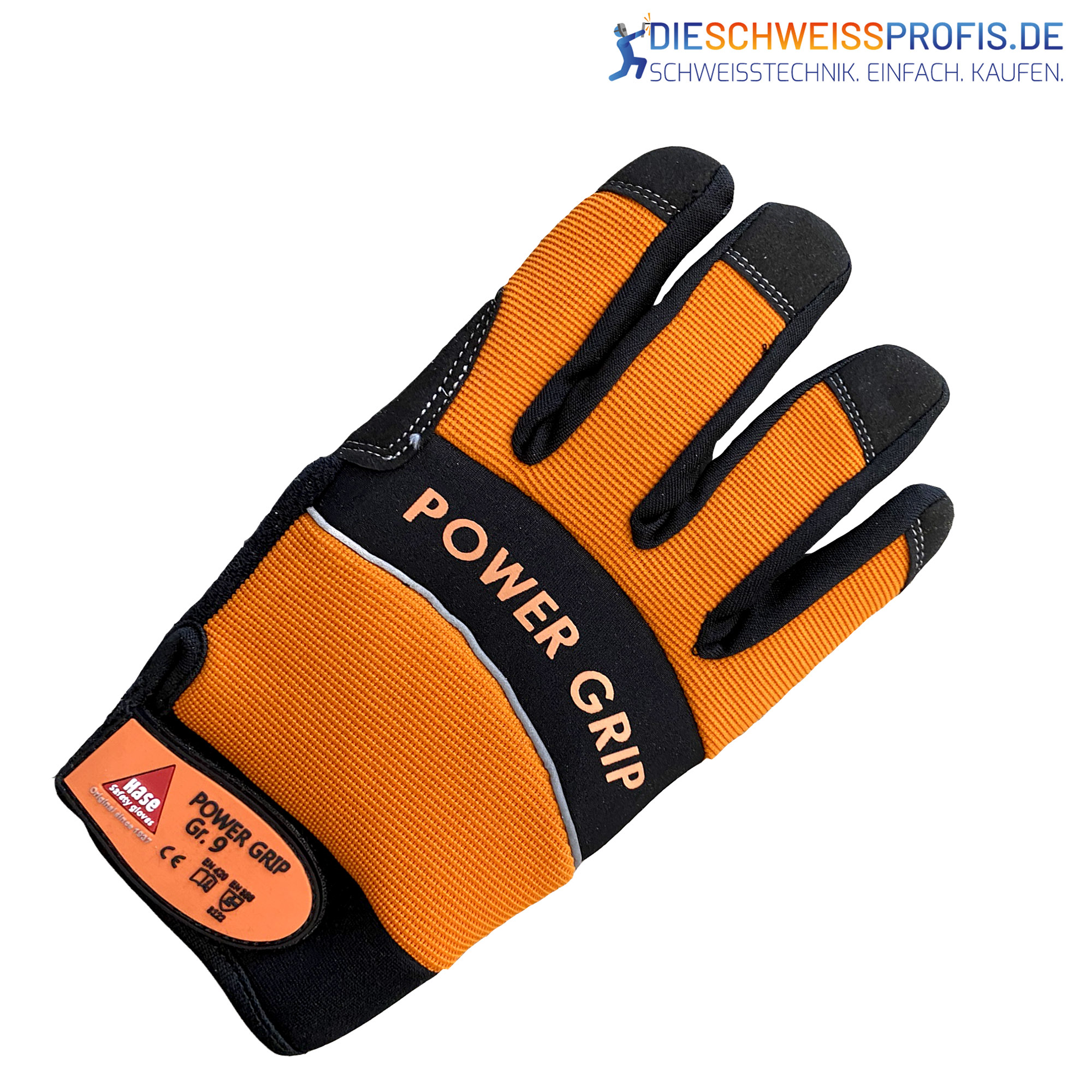 Montagehandschuhe Power Grip 9