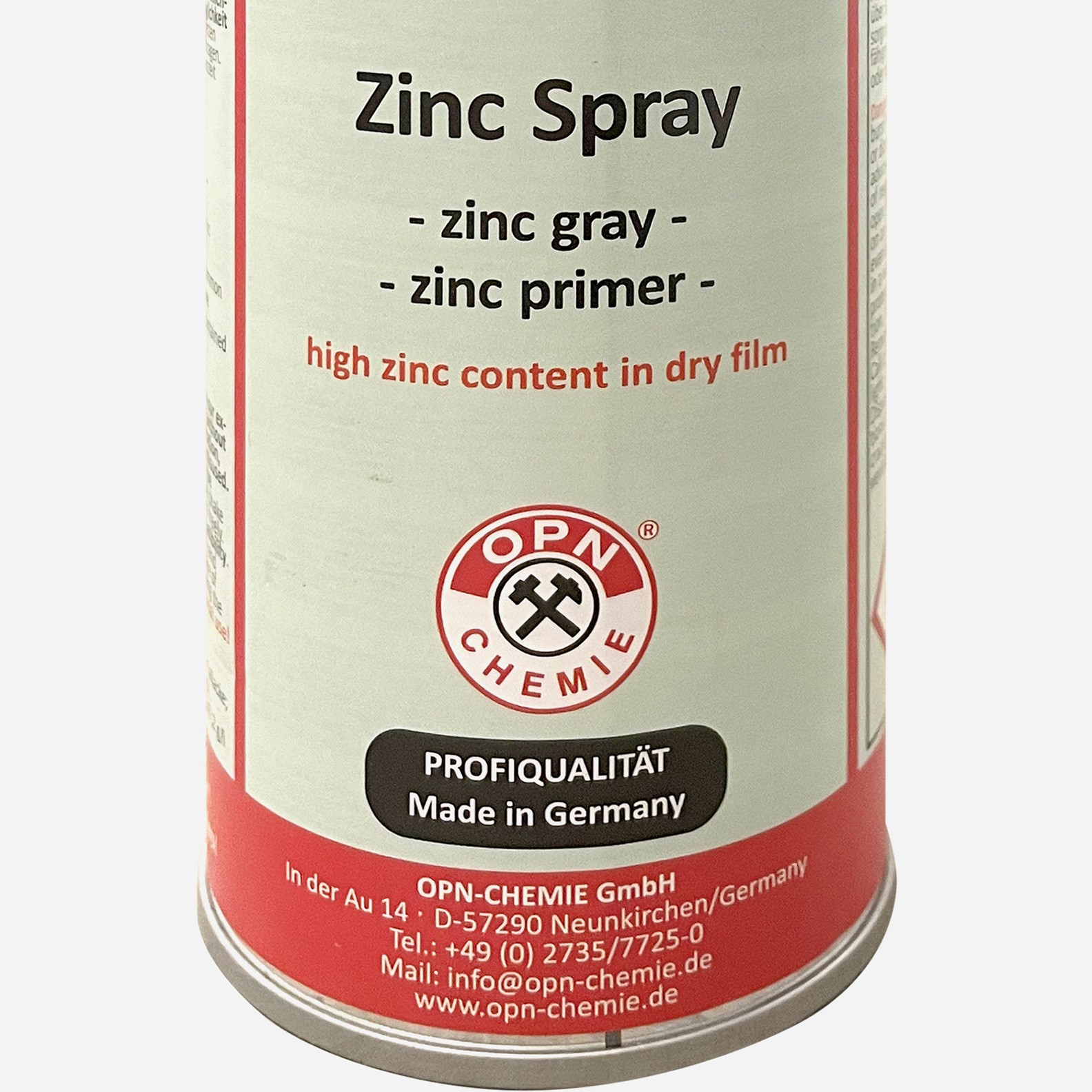 OPN Zinkspray zinkgrau Zinkgrund 400 ml