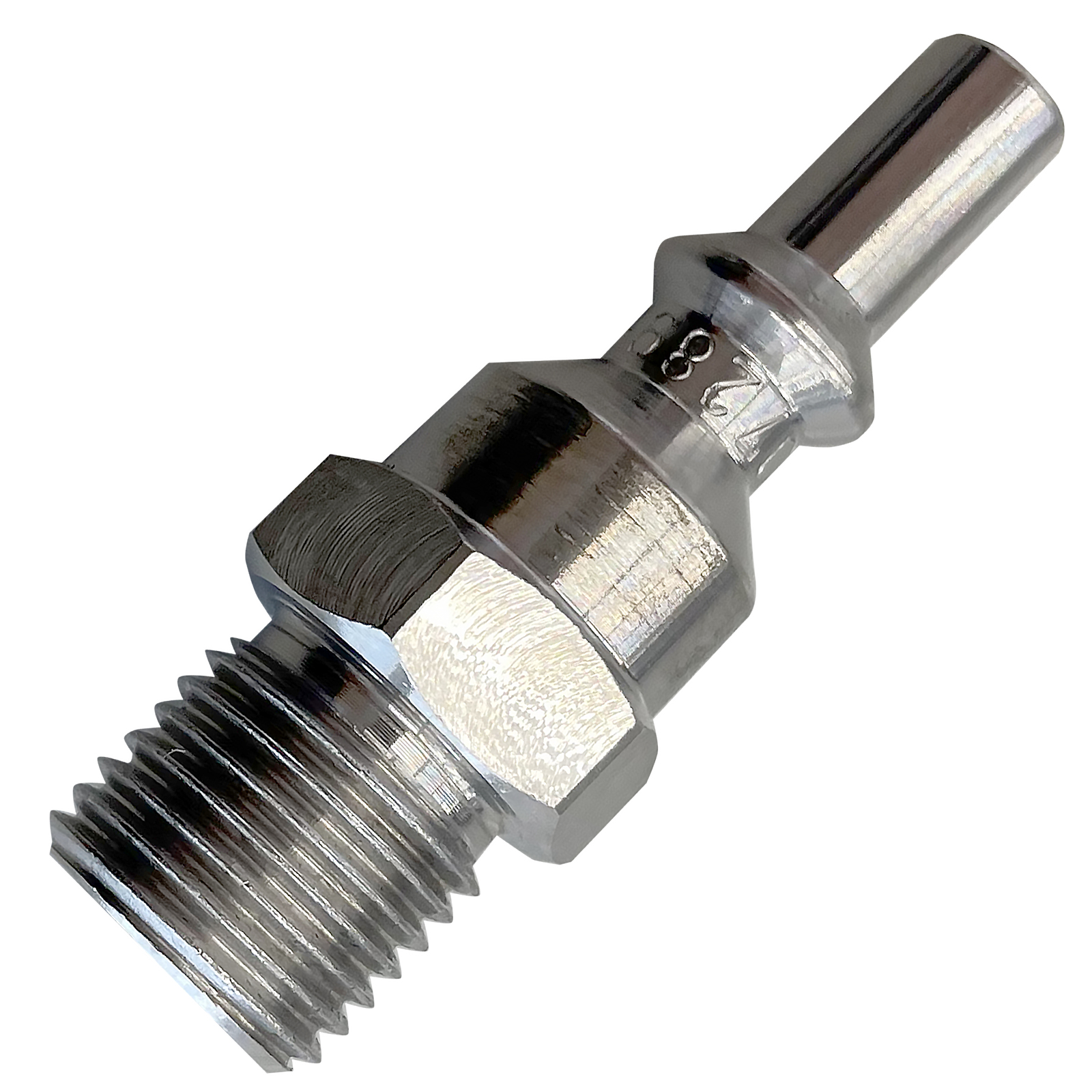 Set Schlauchkupplung + Stift Inertgas G 1/4 RH DKD D4