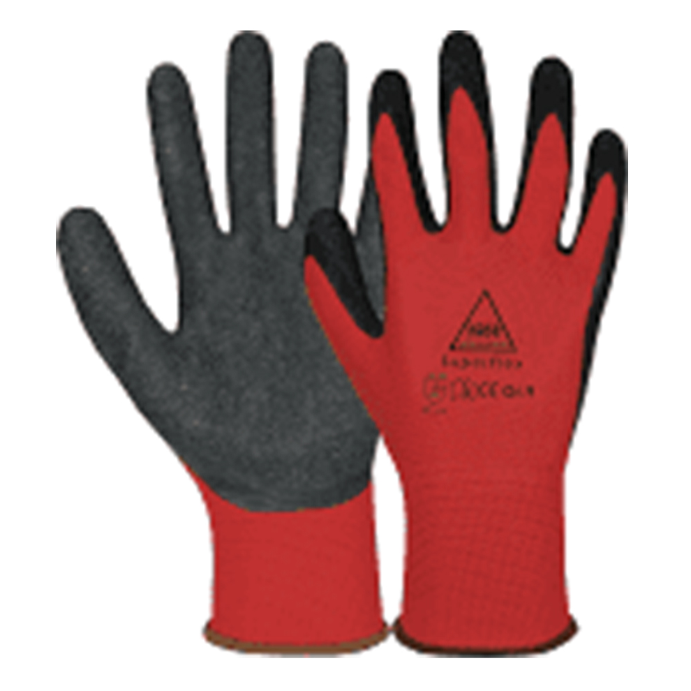 Montagehandschuhe Superflex Red 11