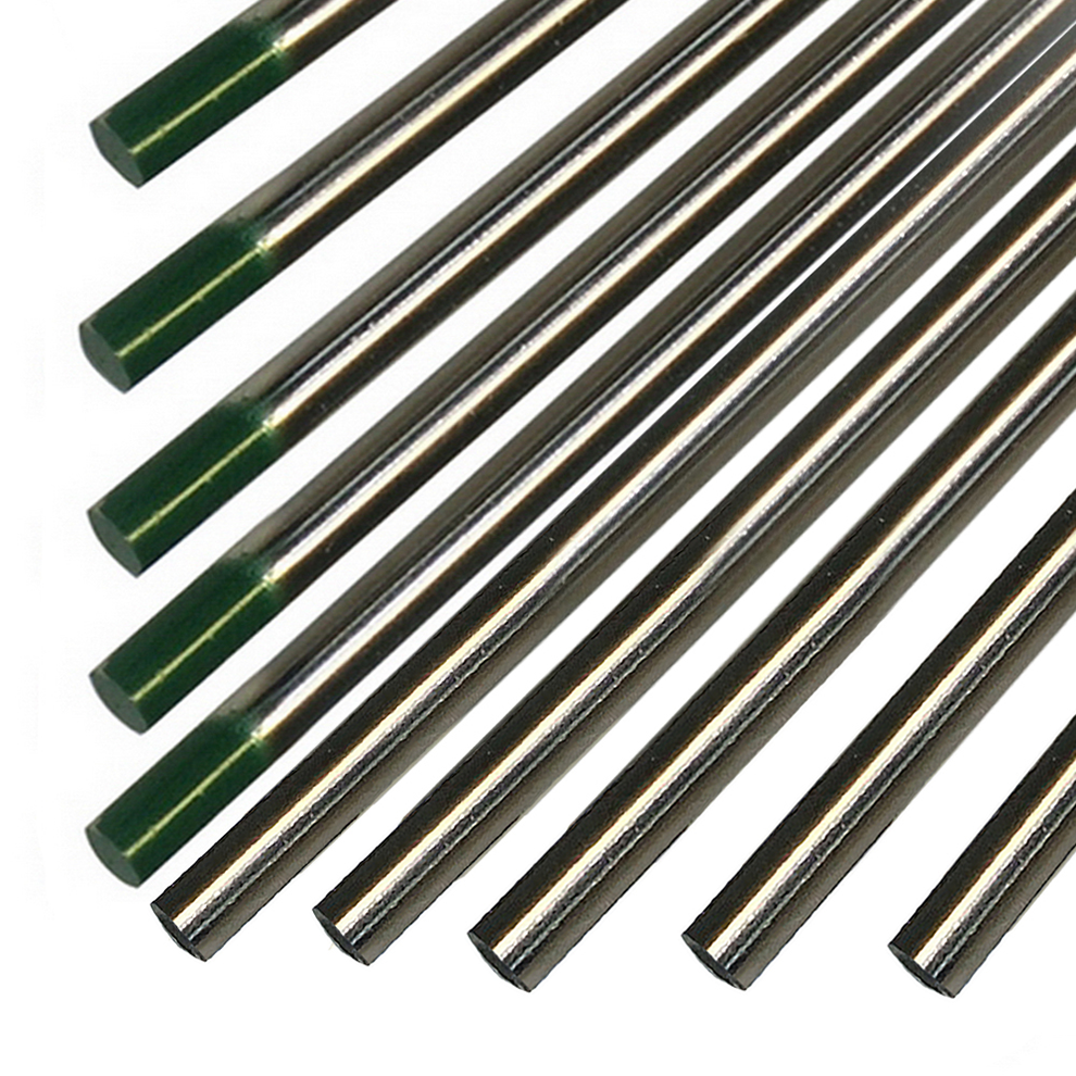 Wolfram Elektrode W (grün) Ø 4,0 x 175 mm