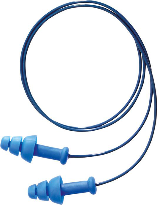 Gehörschutzstöpsel HL SmartFit detektierbar, mit Band, a 50 Stück. Gehörschutzstöpsel HL SmartFit detektierbar, mit Band, a 50 Stück.