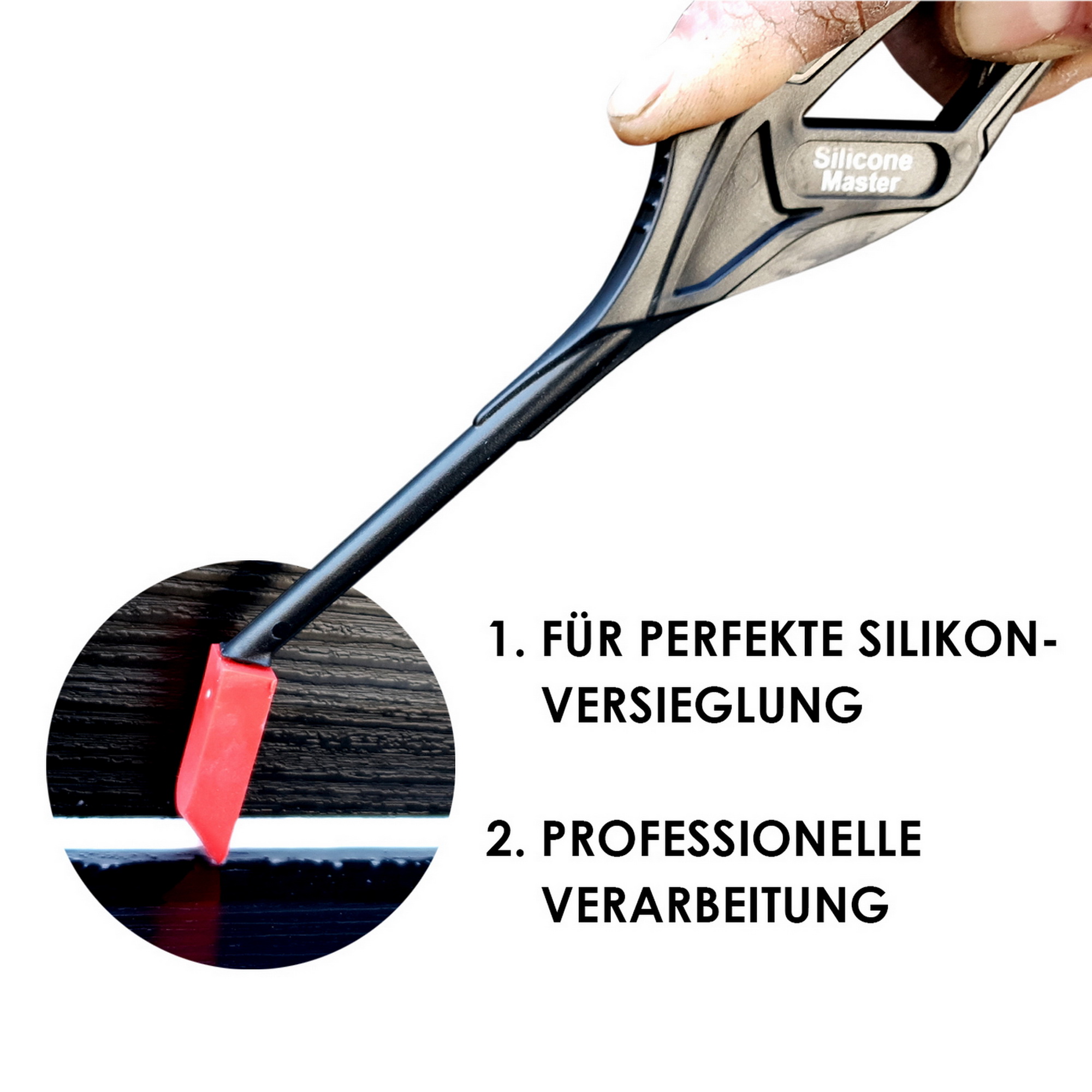 Fugenglätter/ Fugenabzieher als 9-teiliges SET