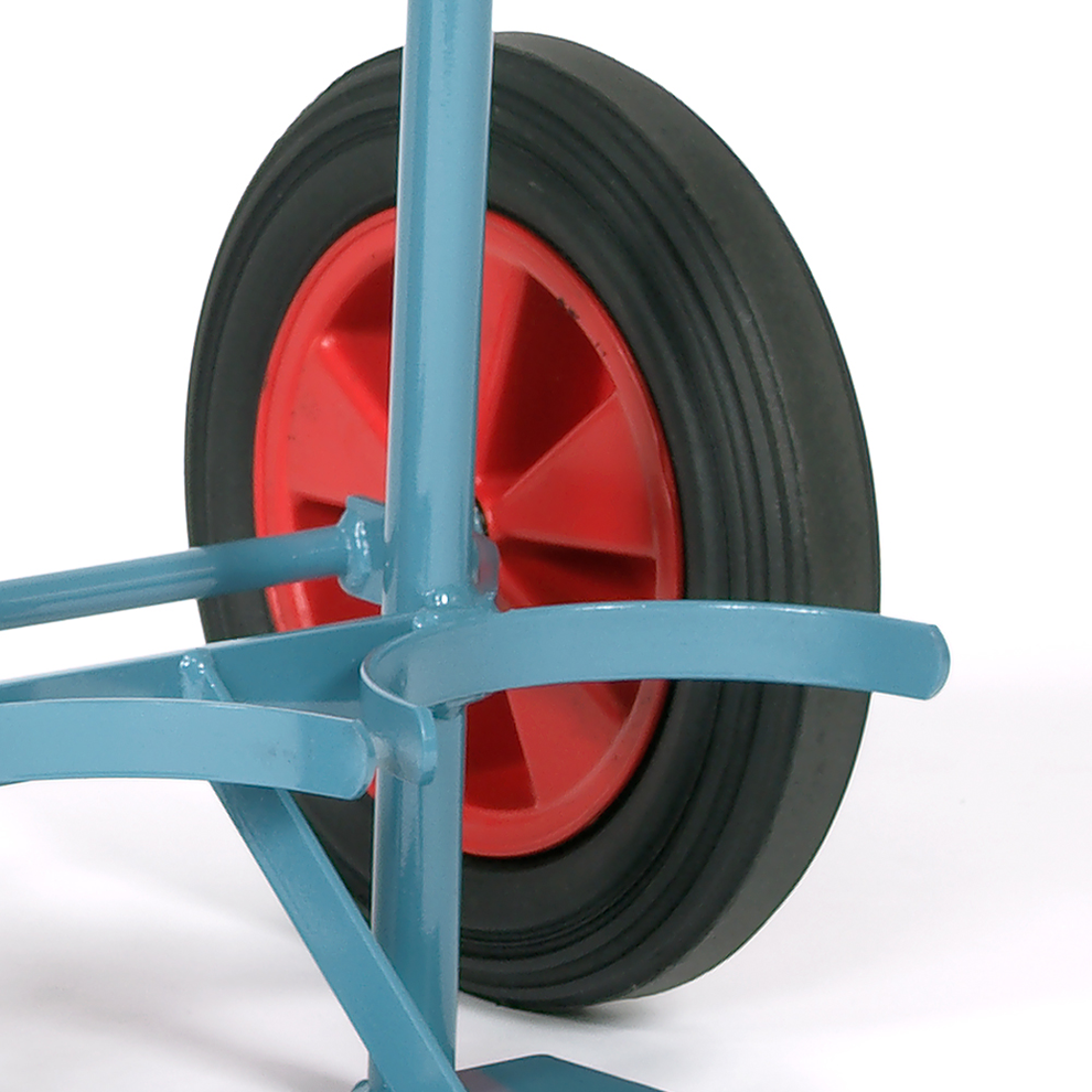 Stahlflaschenwagen für 2 Flaschen, 1 x 50 Liter, 1 x 33 kg Propan Stahlflaschenwagen für 2 Flaschen, 1 x 50 Liter, 1 x 33 kg Propan