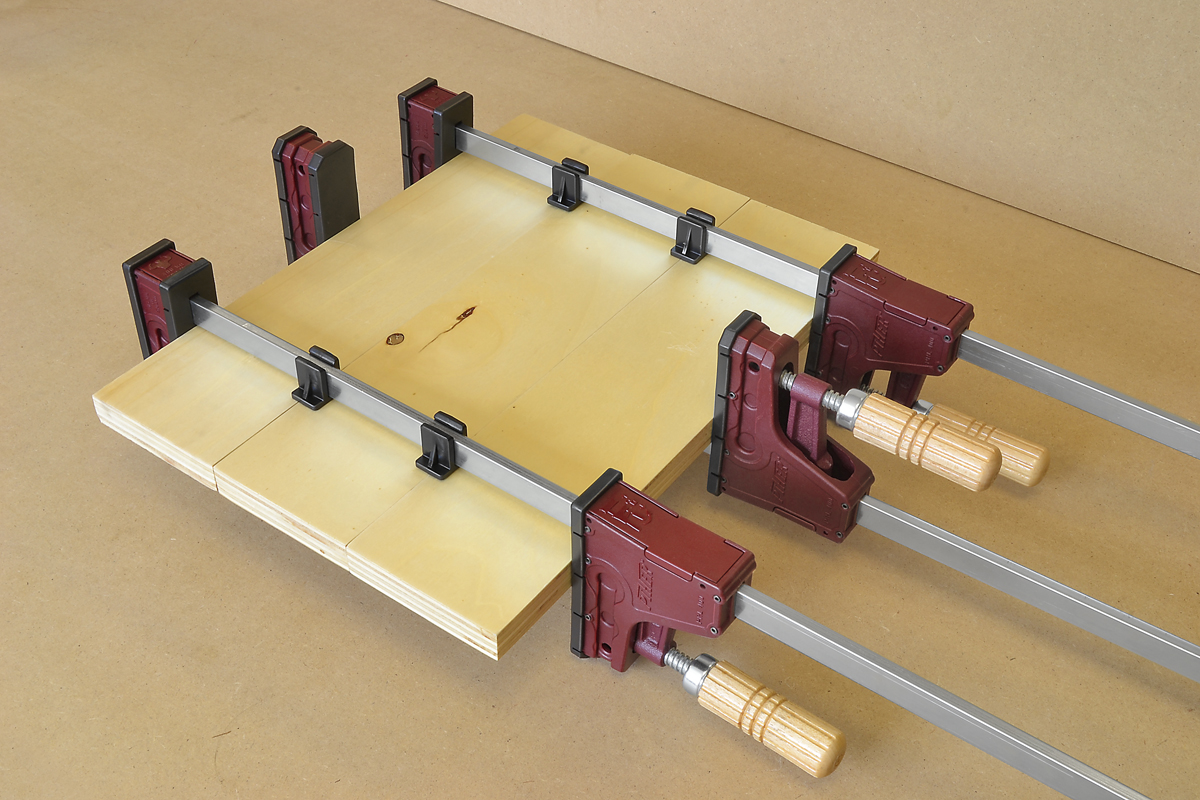 Schraubzwinge PRL 400 80 cm