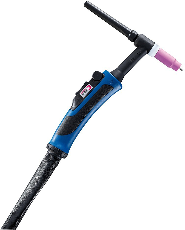 Schweißbrenner ABITIG GRIP 26 - UD 12P 4 m - Dieser Artikel ist eine Sonderanfertigung, für die es nach Par. 312g Abs 2 Nr.1 BGB keinen Umtausch oder Widerrufsrecht gibt.