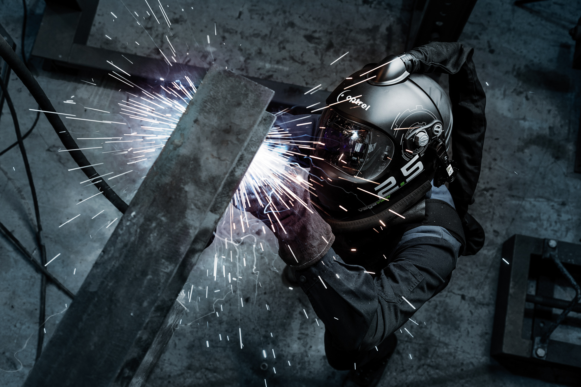 Automatikschweißhelm Optrel® vegaview 2,5