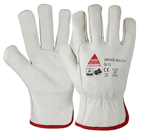 Arbeitshandschuhe Driver-Winter 10