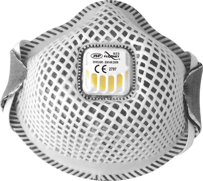 Feinstaubmaske Flexinet 823,FFP2 V, Gr. M/L Feinstaubmaske Flexinet 823,FFP2 V, Gr. M/L