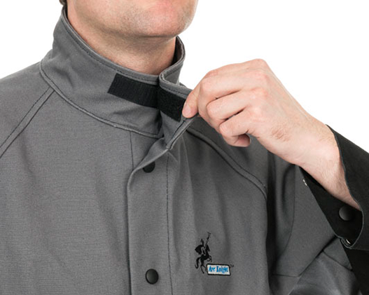 Schweißerjacke ArcKnight Spaltleder 3XL