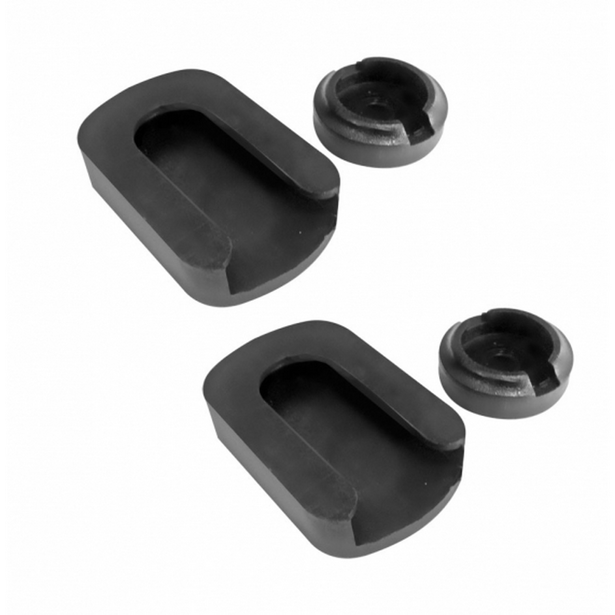 2 x PVC Schutzkappen 2 Stk für Schraubzwingen M, MM und Z