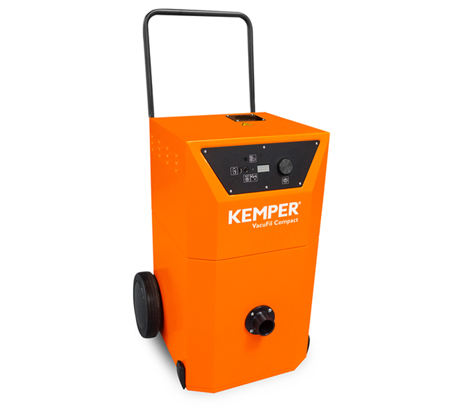 Kemper Absauganlage VacuFil Compact 3 x 400 V - Speicherfilter