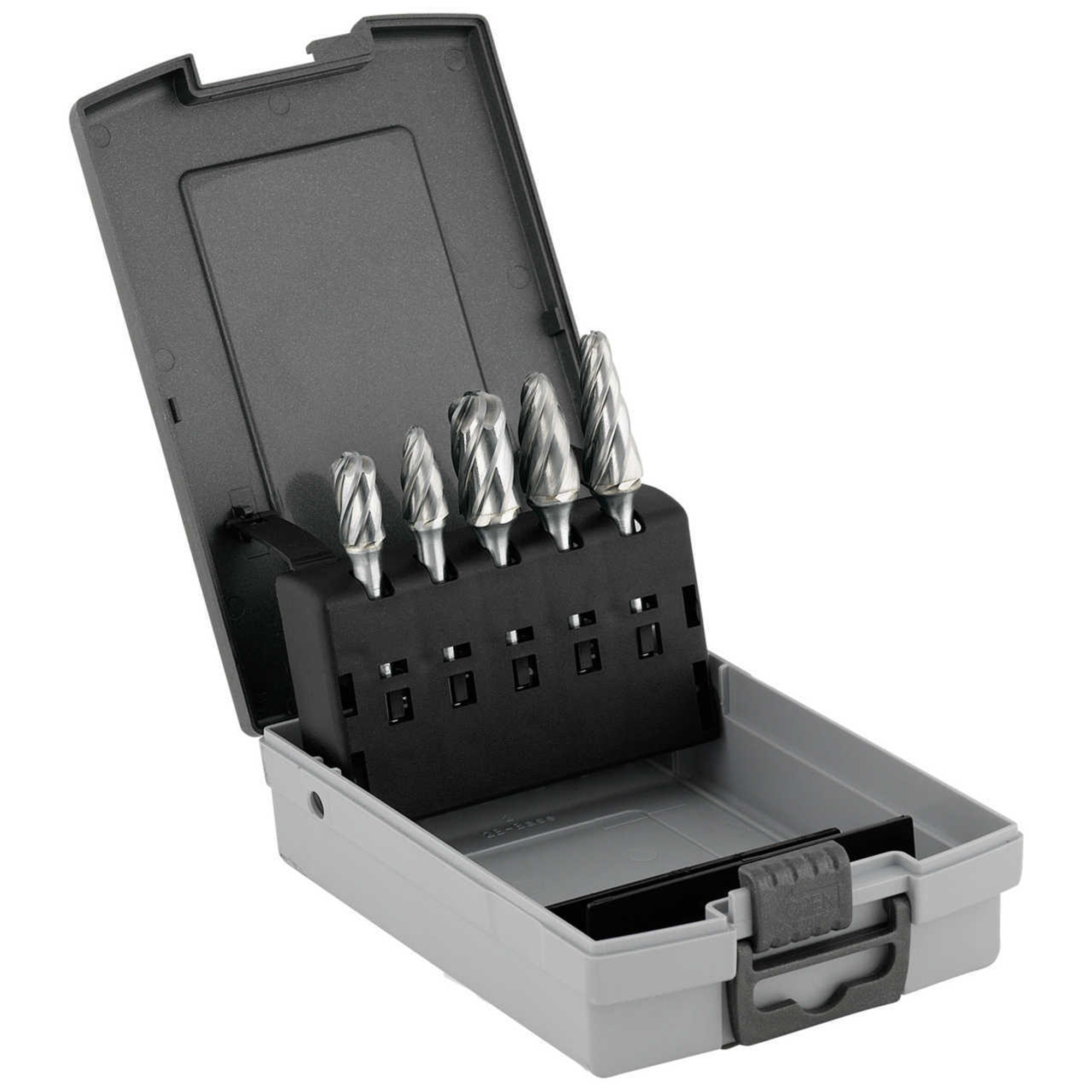 Hartmetallfräser Set - 5 Typen mit Schaft 6 x 40