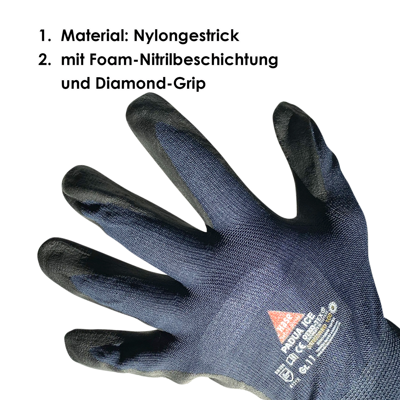 Montagehandschuhe Padua Ice 9