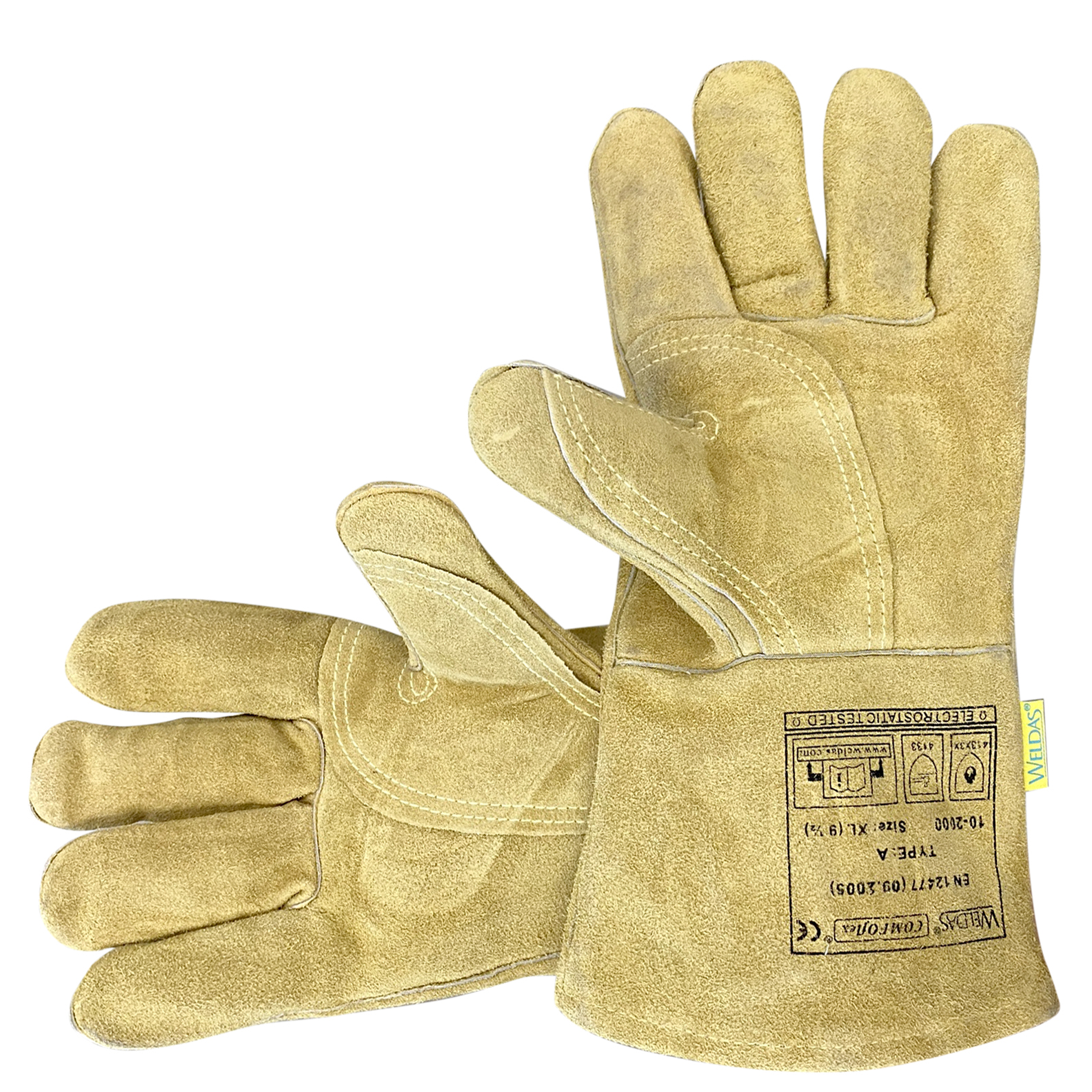 MIG/MAG-Handschuhe COMFOflex L