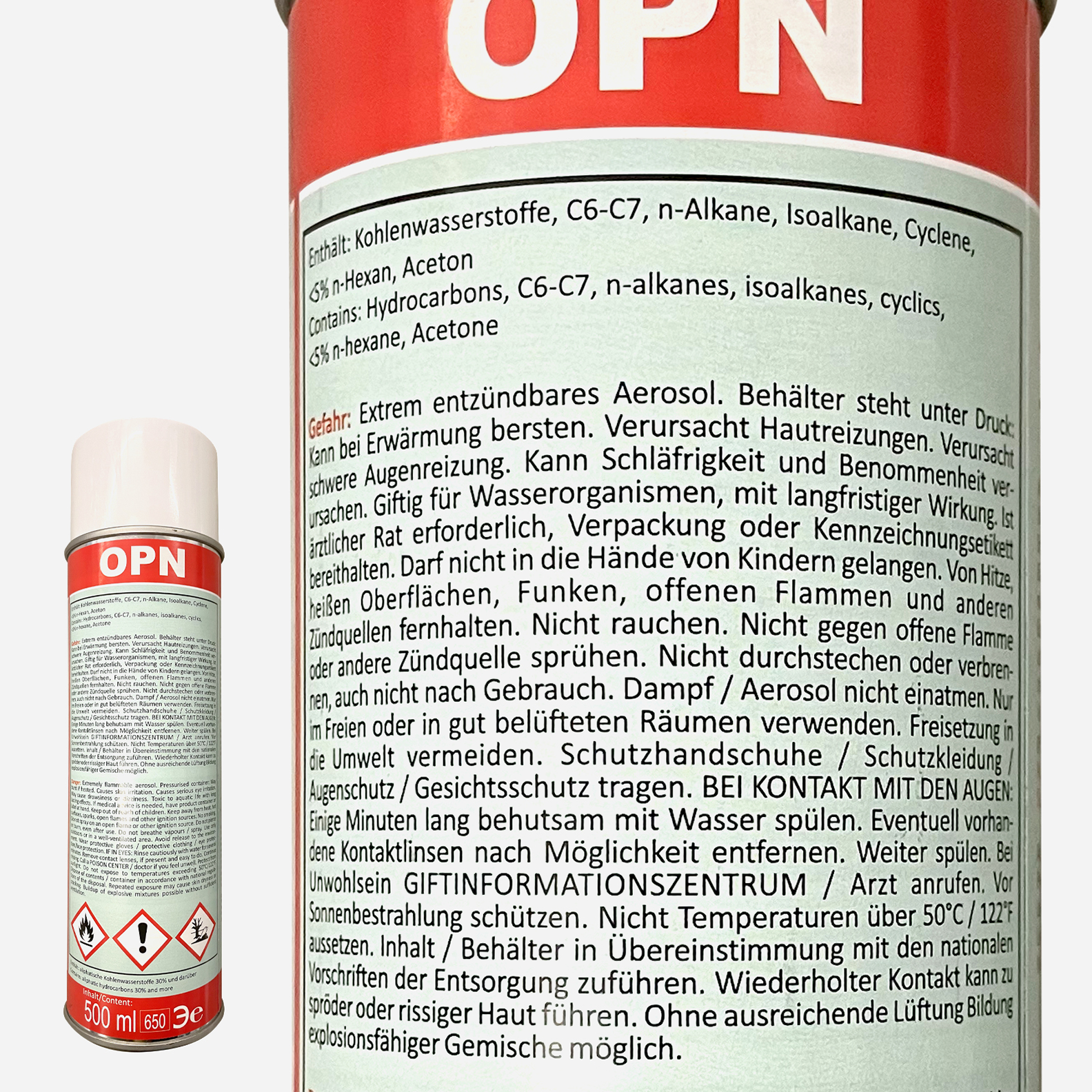 OPN Sprühreiniger Entfetter 500 ml