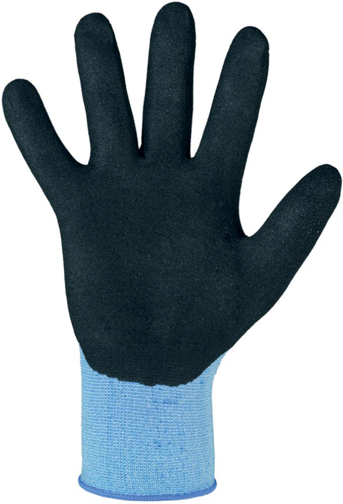 Strickhandschuh Portland, Nitril, Gr. 10