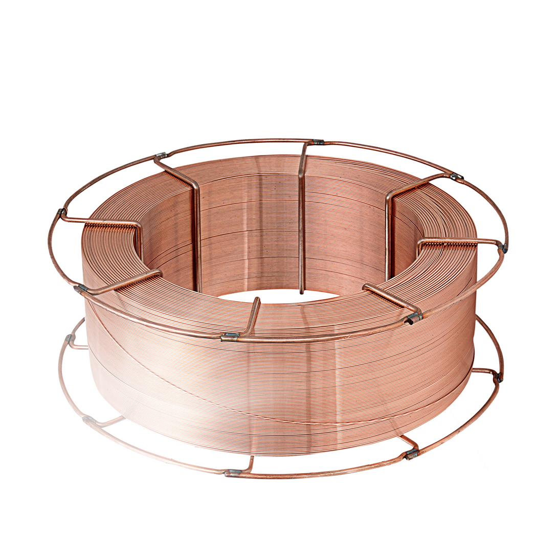 Drahtelektrode SG2 G3Si1 - 15 kg Spule Ø 0,8 mm K300 - TÜV/ DB Zulassung
