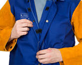 Schweißerjacke Yellowjacket L - 81 cm