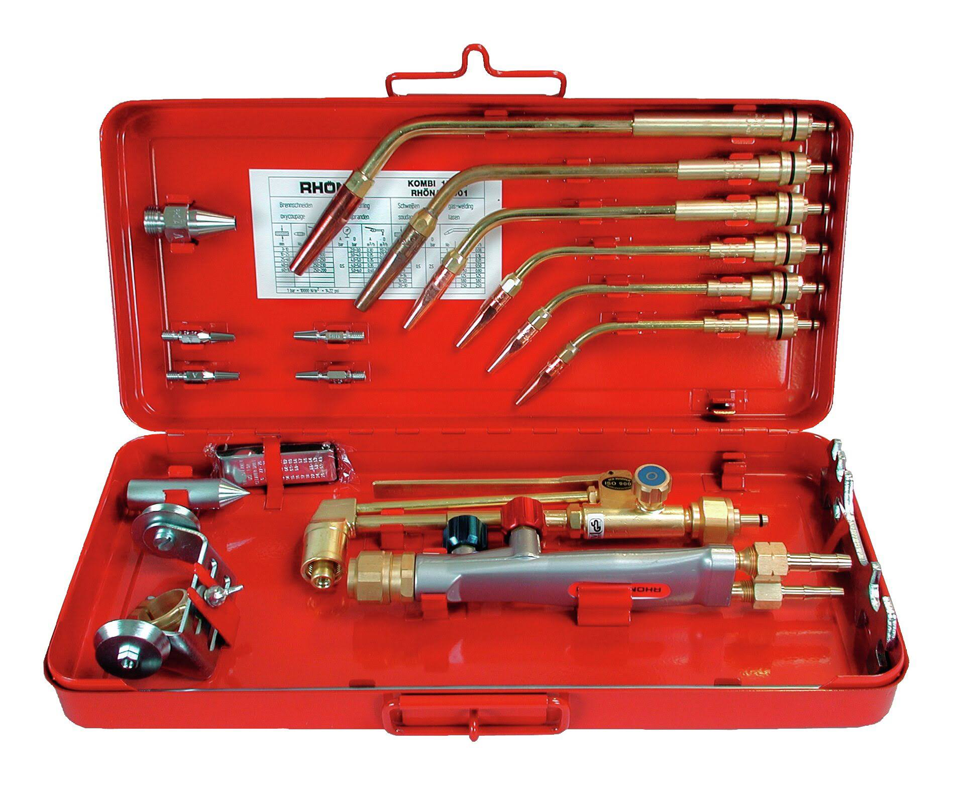 Schweiß- und Schneidgarnitur K 20 komplett - SONDERANFERTIGUNG, nach Par. 312g Abs 2 Nr.1 BGB kein Umtausch oder Widerrufsrecht