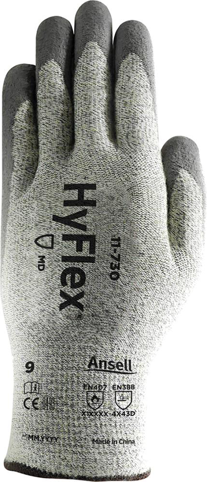 Schnittschutzhandschuh HyFlex 11-730 Gr. 8 Ansell