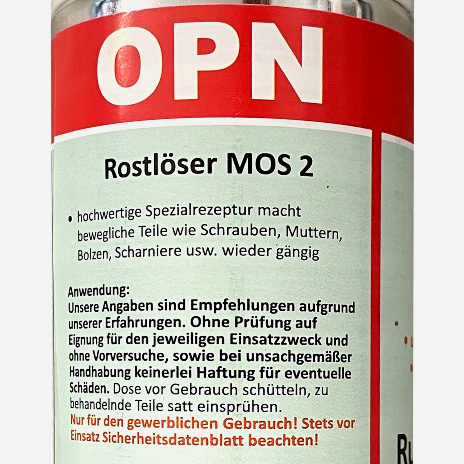 OPN Rostlöser MOS2 400 ml