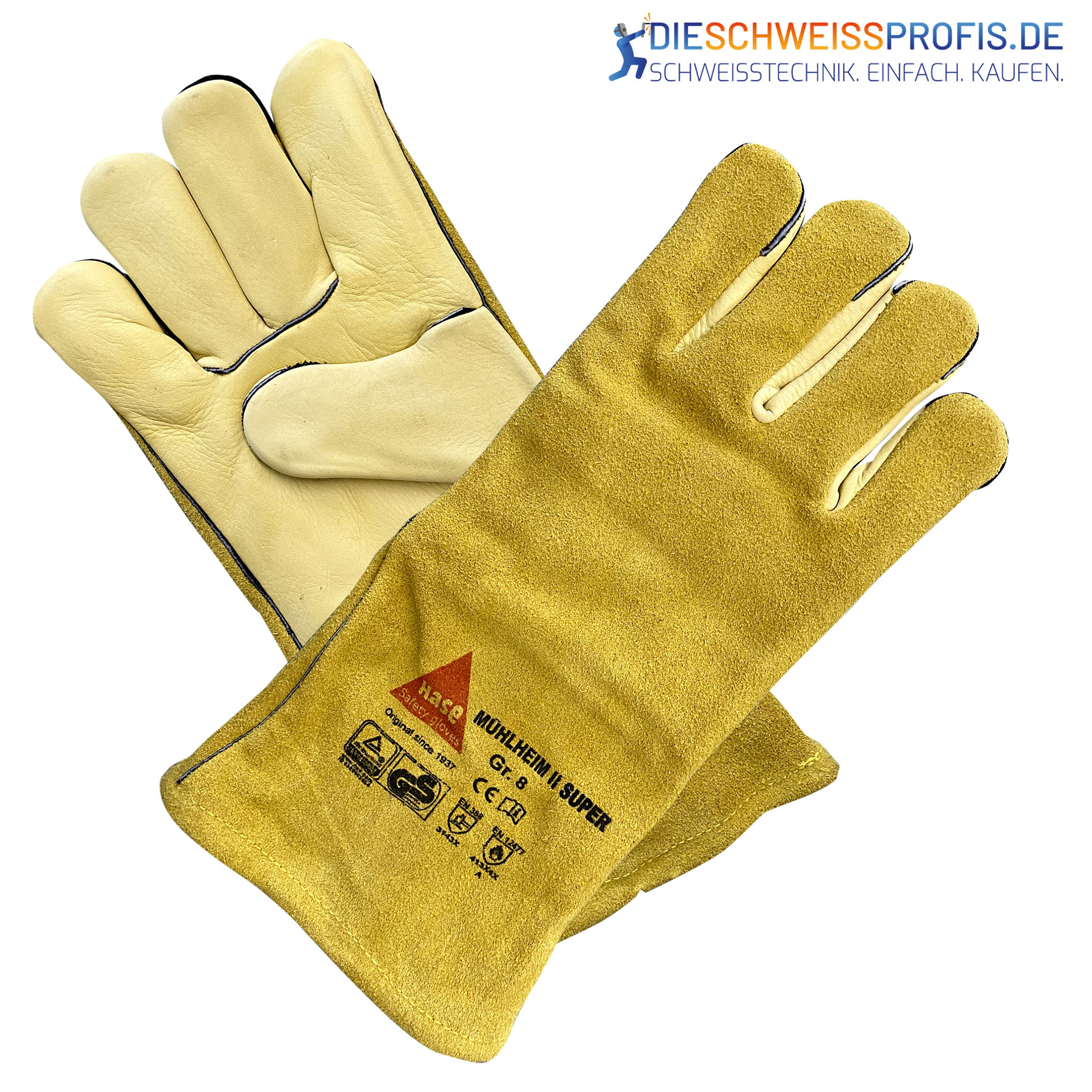 MIG/MAG Handschuhe Mühlheim II Super 12