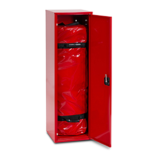 Brandbegrenzung BS-Set-6080-B-S mit Tragetasche und Schrank 6 x 8 m