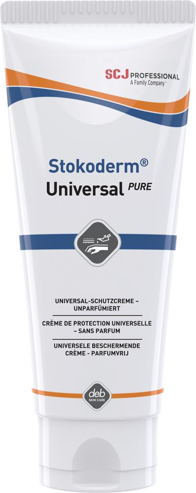 Stokoderm® UNIVERSAL PURE Hautschutzcreme universal 100 ml Tube