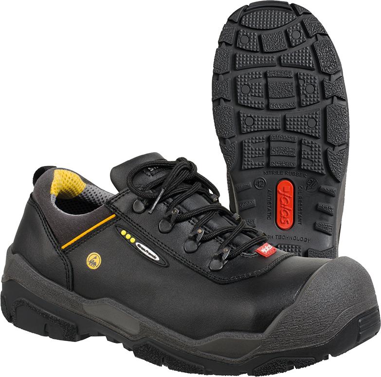 Sicherheitshalbschuh JALAS® 1538 TERRA, S3 SRC HRO CI HI ESD
