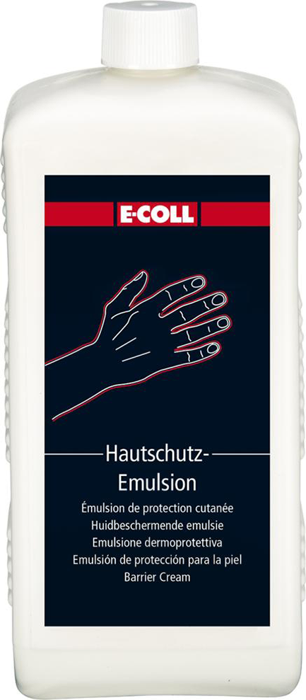 Hautschutzscreme 1 L Flasche E-COLL