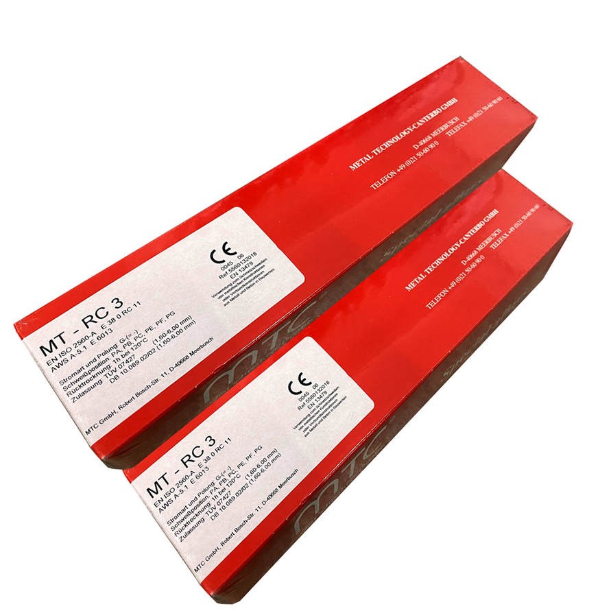 Stabelektrode MT-RC3 Ø 2,50 x 350 mm - 4 kg Pack