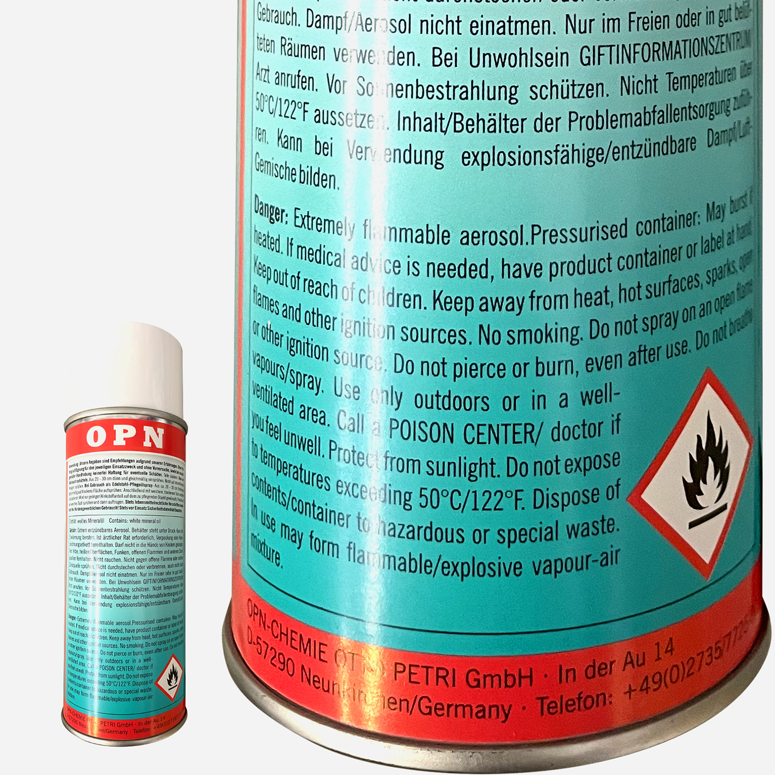 OPN Schmierölspray 400 ml OPN Schmierölspray 400 ml